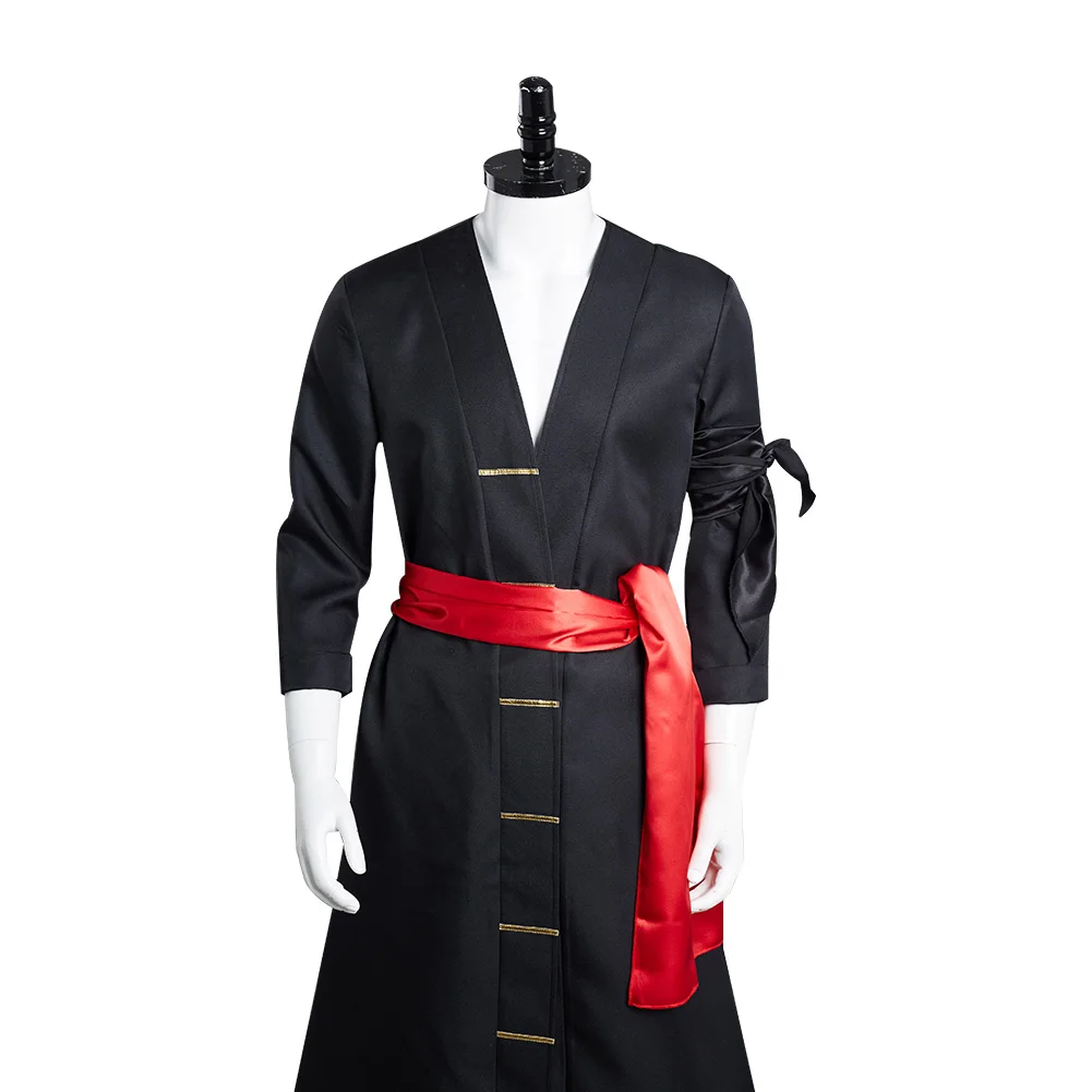 Costume Cosplay de Wano Country Roronoa Zoro, Robe Kimono, Tenues Fantaisie, Halloween, Carnaval, ix, Py Play Imbibé, En Stock