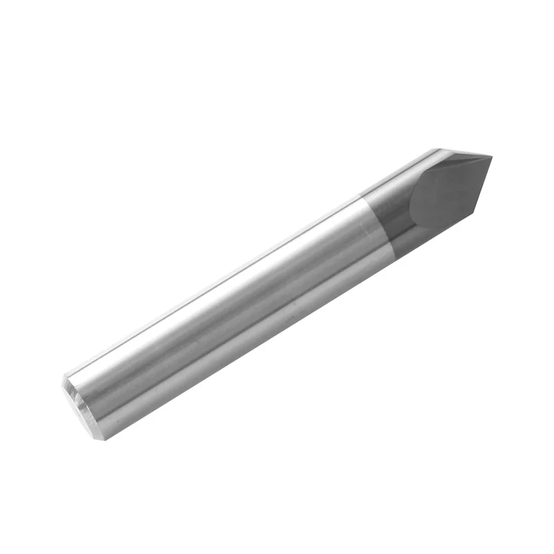 Imagem -05 - Zgt 1pc Chanfradura Fresa 60 90 120 Graus Revestido Flauta mm mm mm mm mm 10 mm 12 mm Fresa Fresas de Extremidade de Chanfro de Carboneto