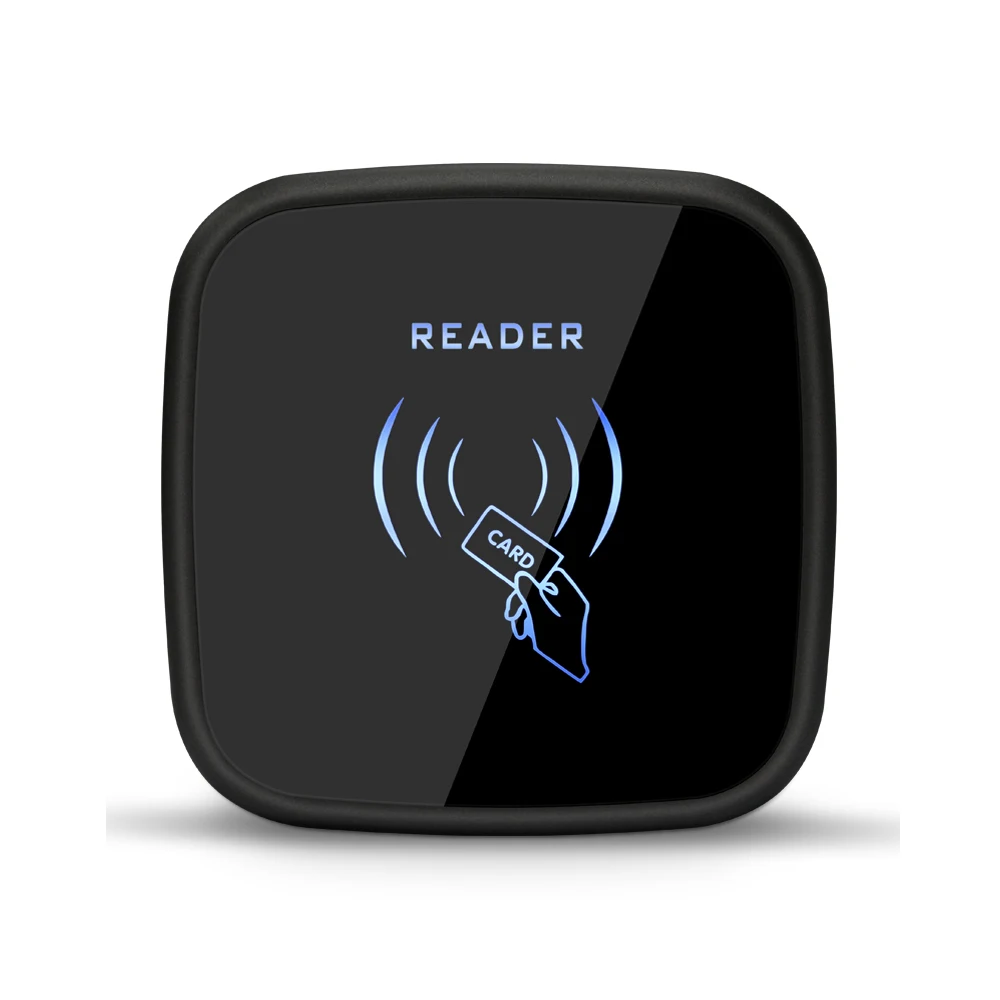 Ip65 Waterproof RFID Card Reader Wiegand 26 output Access Control Slave Reader Security 125KHZ 13.56MHZ EM ID Card Reader