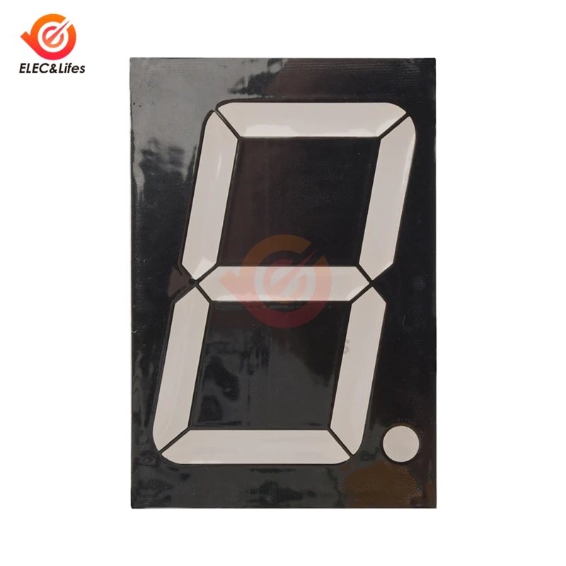 18101BS 1.8 Inch 7 Segment 1-Bit LED Display module Digital Tube Red Common Negative 18101AS Common Anode led display