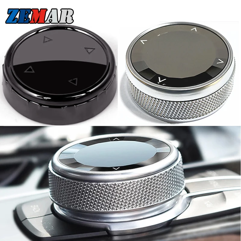 Crystal/Ceramic Car Multimedia Buttons Knob Cover for BMW E60 F20 E87 E90 E92 E93 F34 F30 F10 X5 E70 F15 X3 F25 X1 F48 E84 X6 X4