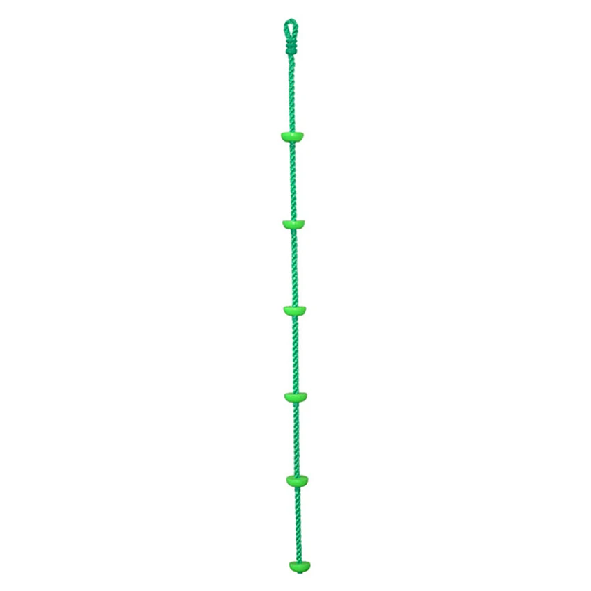 Cuerda de escalada colorida con plataformas, asiento de columpio de disco, juego de patio de juegos al aire libre, accesorios, Columpio de juguete de casa de árbol, juego de columpio