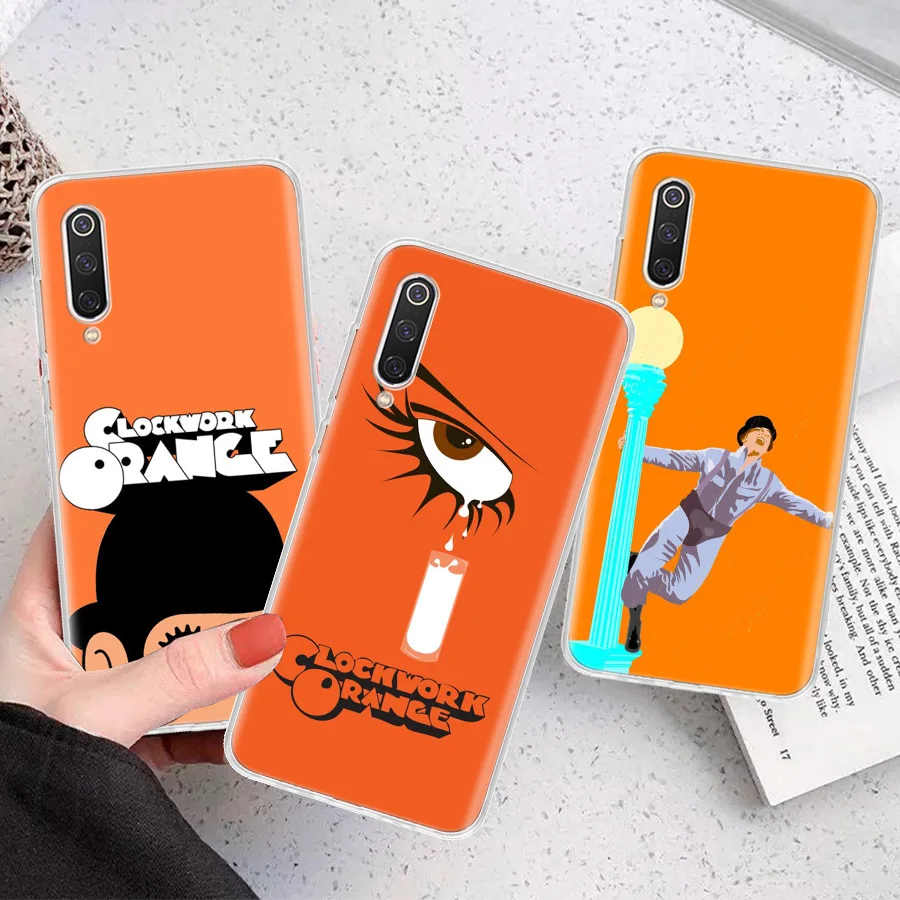 A Clockwork Orange Film Silicon Call Phone Case For Xiaomi Redmi Note 13 12 12S 11 11S 10 10S 11T 11E Pro Plus 9 9S 9T 8 8T 7 Co