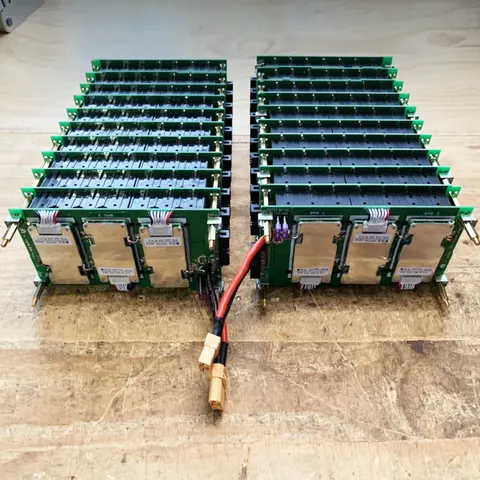 Lithium Battery Pack 29.4V 7S DIY Solar E-bike Li-ion 18650 BMS LiWenJinex