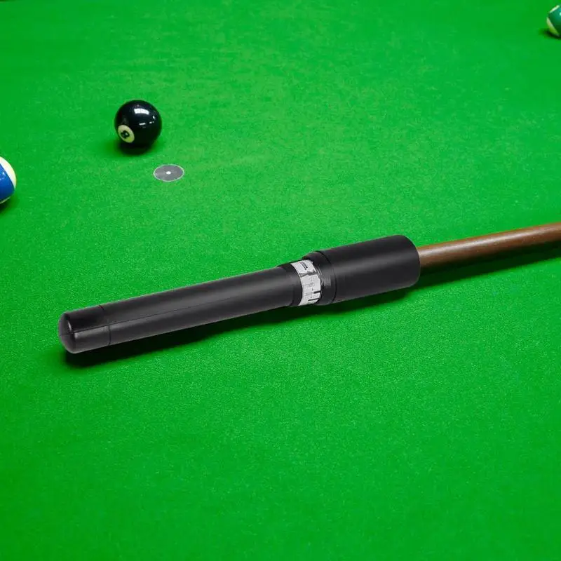 Pool Cue Extension Voor Biljart Cue En Snooker Keu Telescopische Verstelbare Extension Butt Staaf Stok Biljart Accessoires