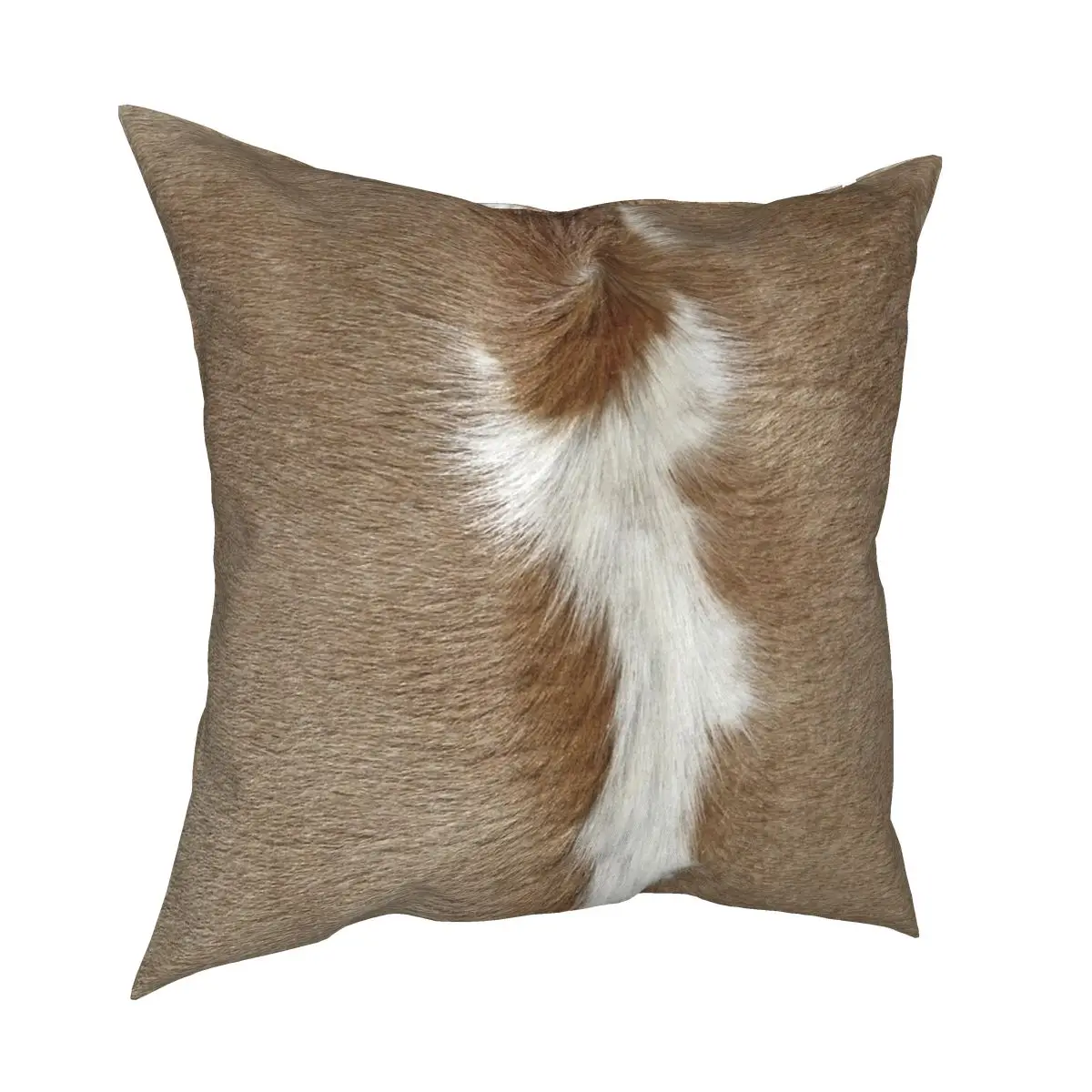 A Patch Of Cowhide Pillowcase Printed Decor Pillow Case for Sofa Seater Cushion Cover