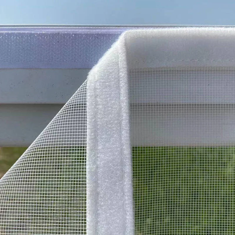 Mosquiteras Para Ventana Moustiquaire Fenetre Insect-Proof Zipper Screen Window Household] Invisible Screen Without Perforation