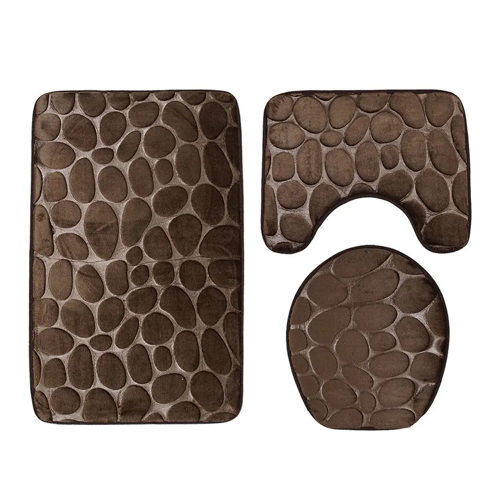 3 шт./набор, нескользящие накладки на унитаз