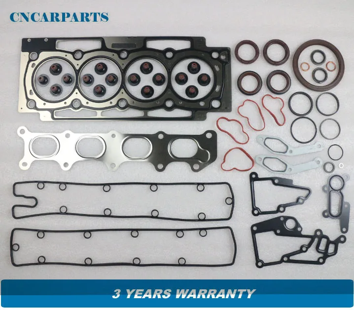 

FULL HEAD OVERHAUL ENGINE GASKET SET FIT FOR Peugeot 206 307 406 407 607 806 807 EXPERT 2.0 16V EW10J4 RFN RFR VRS