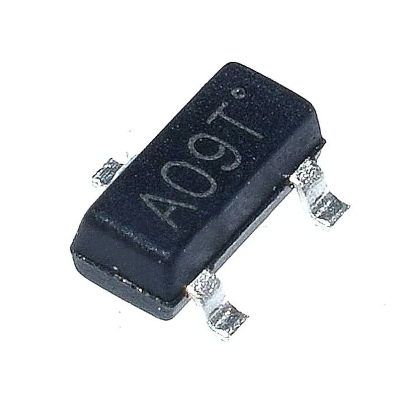 50 sztuk AO3400 SOT23 AO3400A SOT-23 A09T SOT23-3 SMD nowy i oryginalny chipset IC