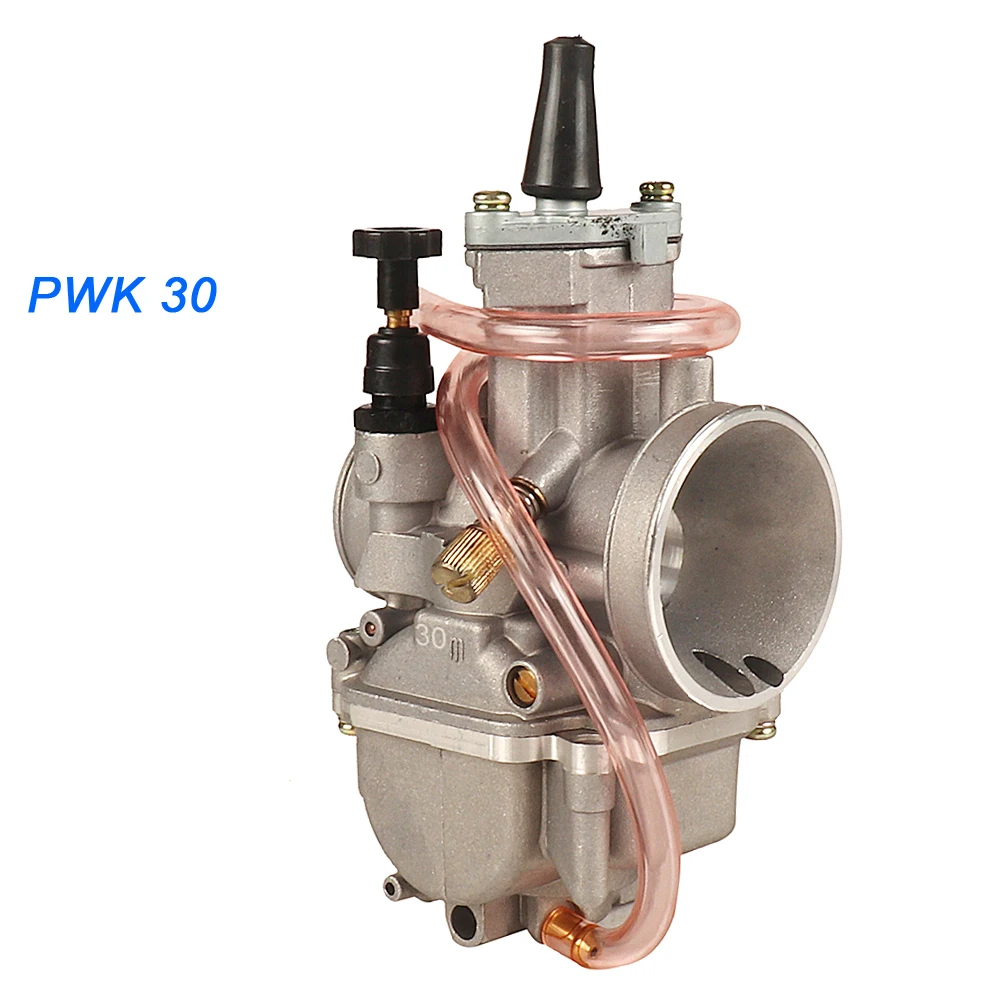 

Universal 30mm Carburador PWK 30mm 125cc-250cc engine Carburetor Motorcycle ATV Dirt Bike Scooter Carb