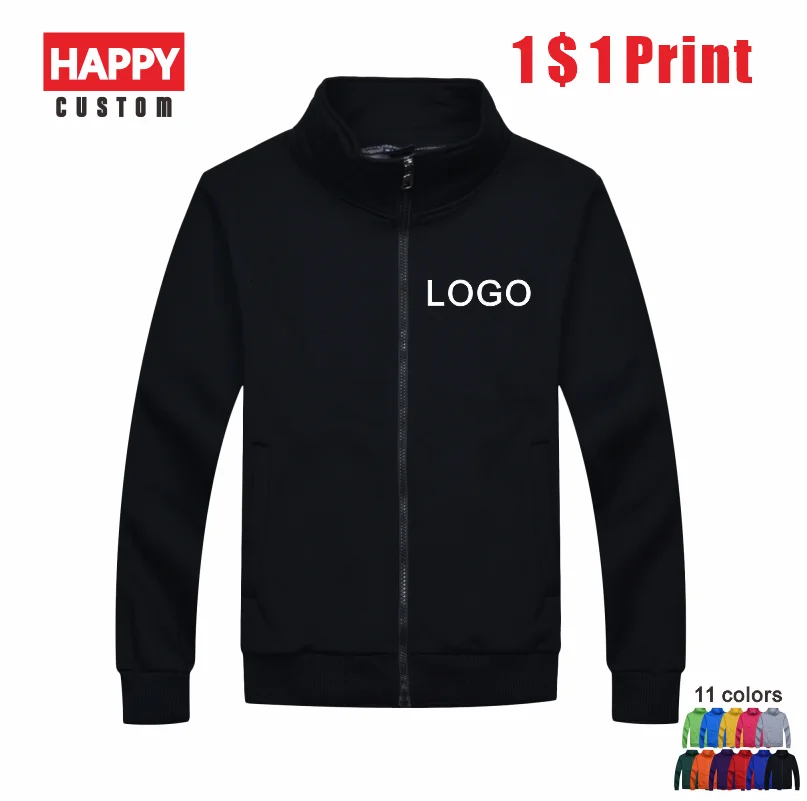 

Winter Warm Jacket Custom Lamb Velvet Thick Sweatshirt Cheap Embroidered Logo Men And Women Long Sleeve Stand Collar Jacket