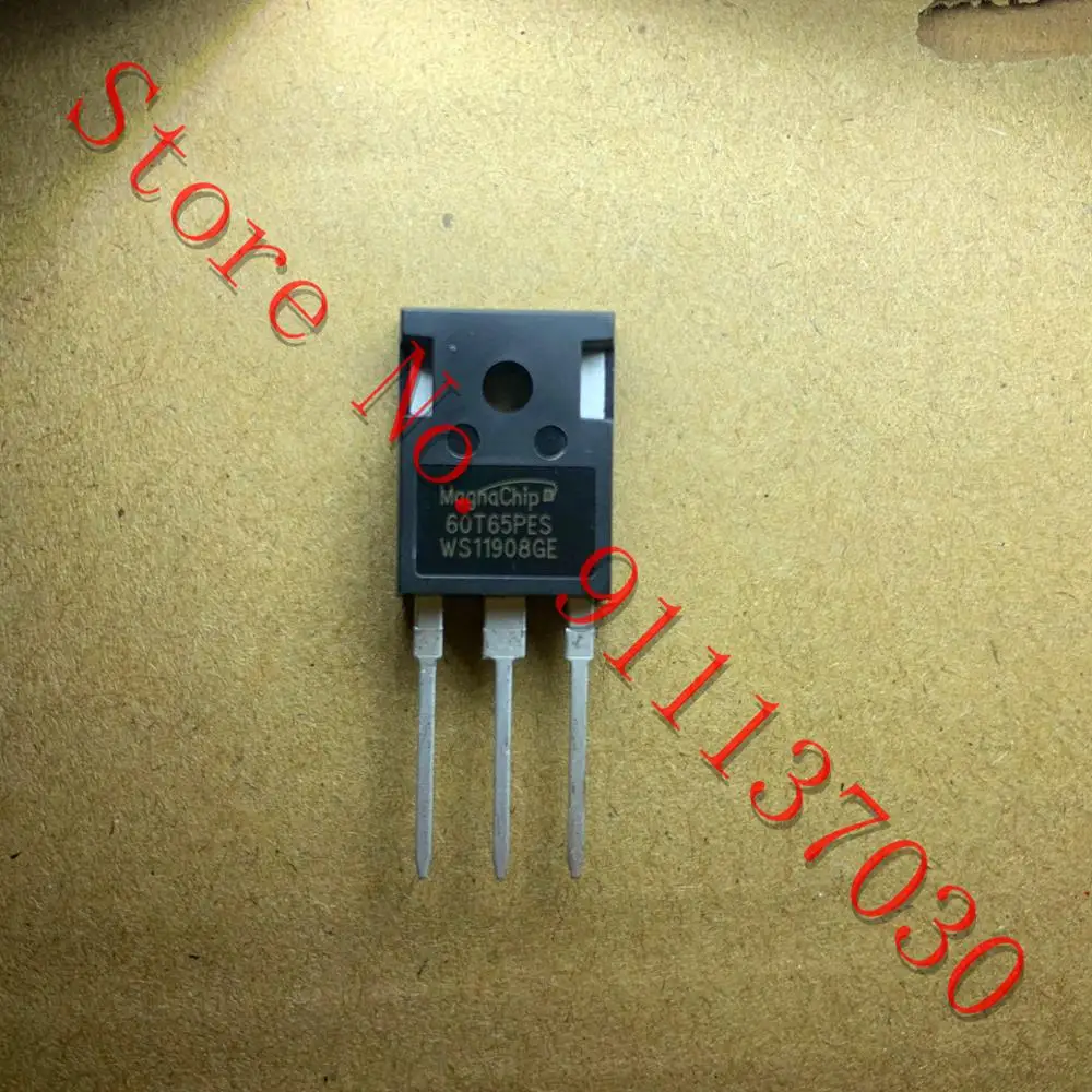 1 шт. 60T65PES MBQ60T65PES TO247