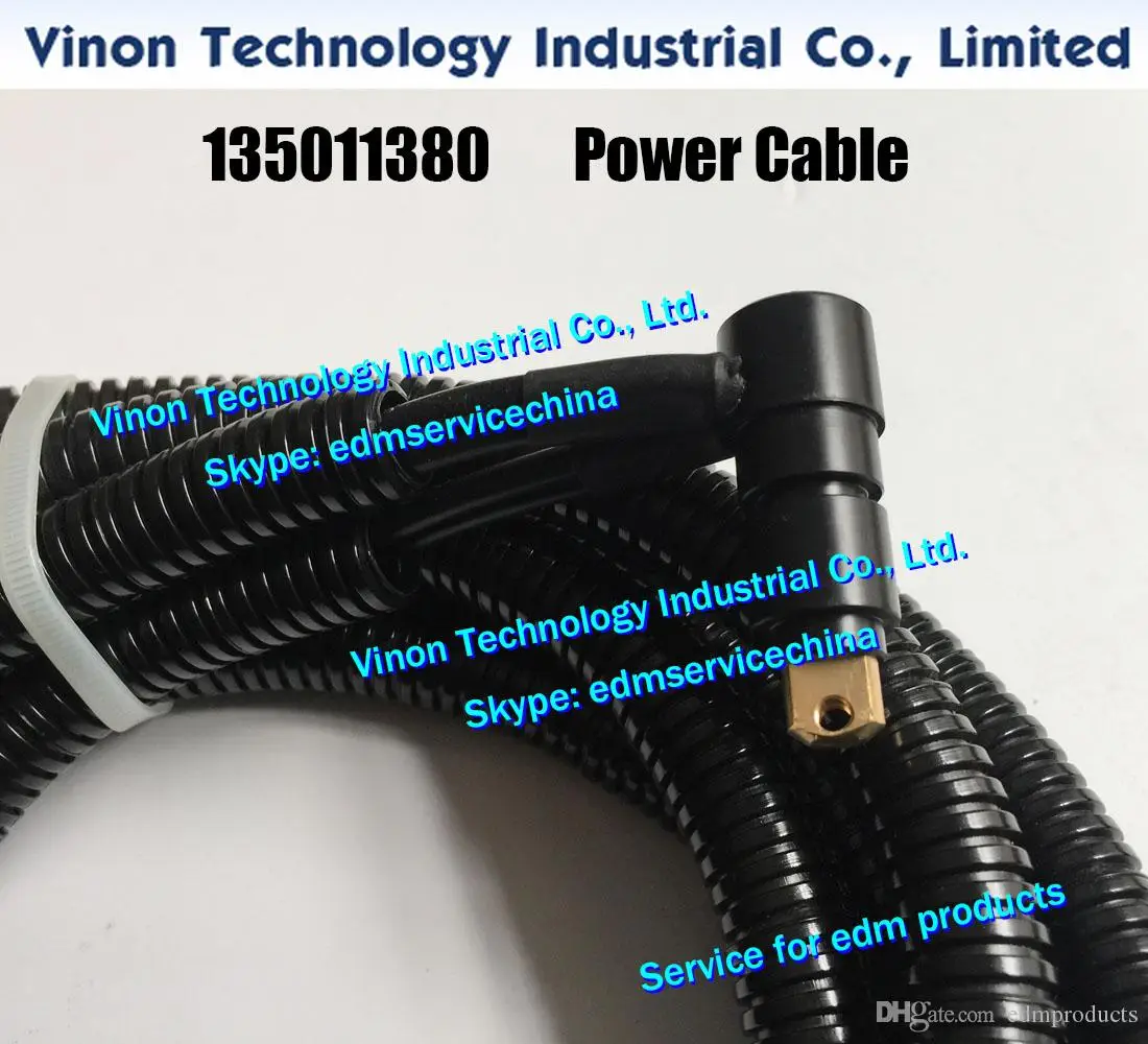 135011380 edm RFI 440 Power Supply Cable L=1400mm for ROBOFIL 440SLP, 440SL machines 24.54.143 Charmille edm spare parts