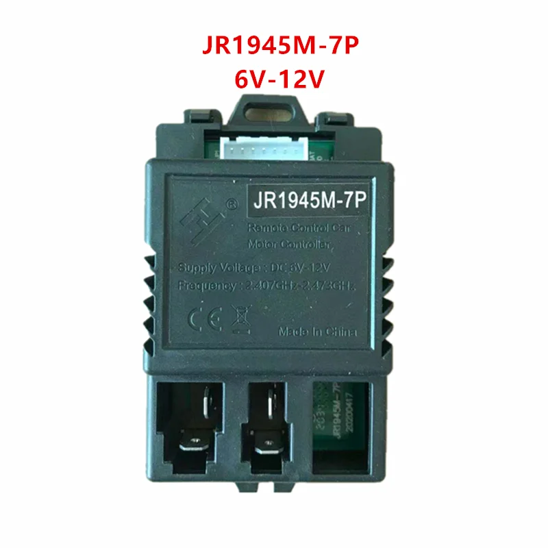 JR1945M-7P 6V-12V Xe Ô Tô Điện Xe Máy Máy Kéo Máy Xúc Điều Khiển Mạch Bo Mạch Chủ Phụ Kiện