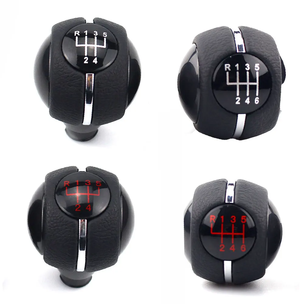 Manual Accessory Car Gear Shift Knob Shifter Lever For Mini Cooper F55 F56 F54 F60 OEM 7641999 5 6 Speed