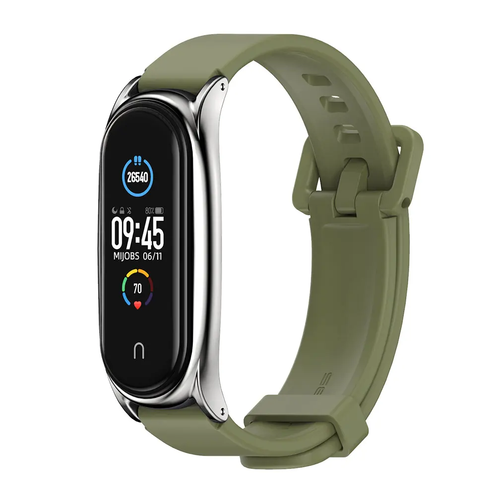 Ремешок для Mi Band 6, 5, 4, 3, браслет для Mi Band 5, ремешок на запястье для Xiaomi Mi Band 4, браслет Correa Miband 6, Xiaomi Pulseira