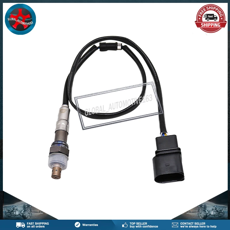 Wideband Oxygen Lambda Sensor 06A906262BR For Audi A3 Seat Leon Toledo Skoda Octavia VW Golf Touran