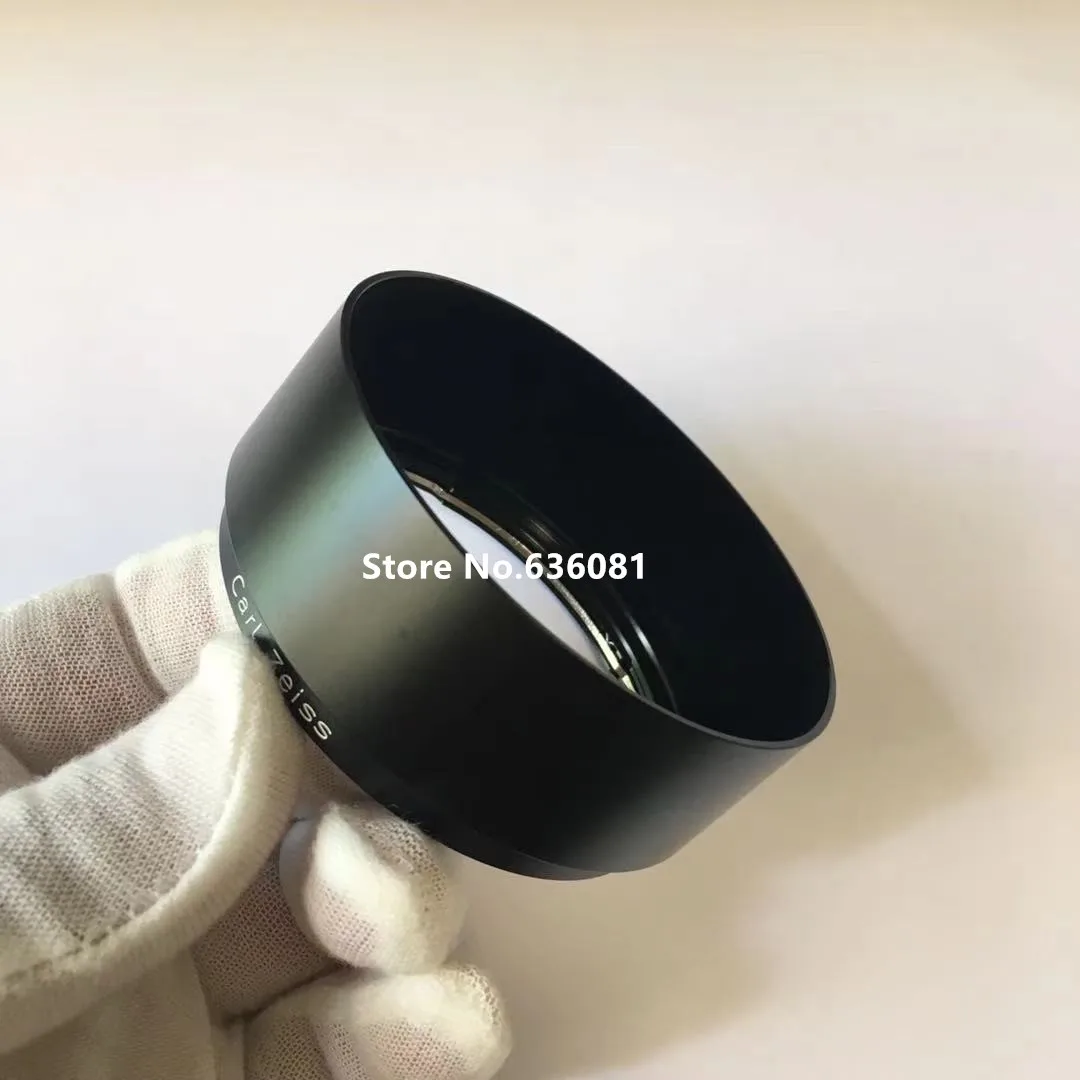 Capa de lente original novo para carl zeiss planar t * 50mm f/1.4 ze, lente zf