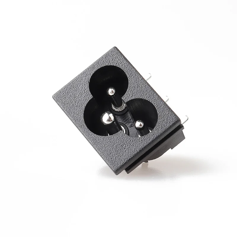 LZ-6-4P5P3 AC IEC 320 C6 Power Socket Electrical Plug Connector Outlet