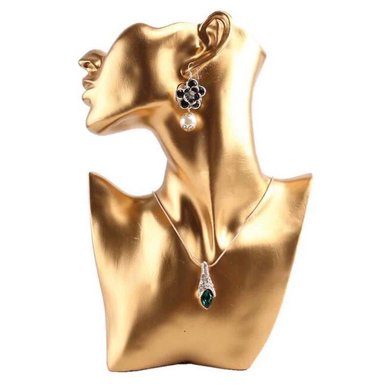 New  Fashion Earring Necklace Display Stand Earring Stand Jewelry Stand Creative Jewellery Stand Props Top necklace ring holder