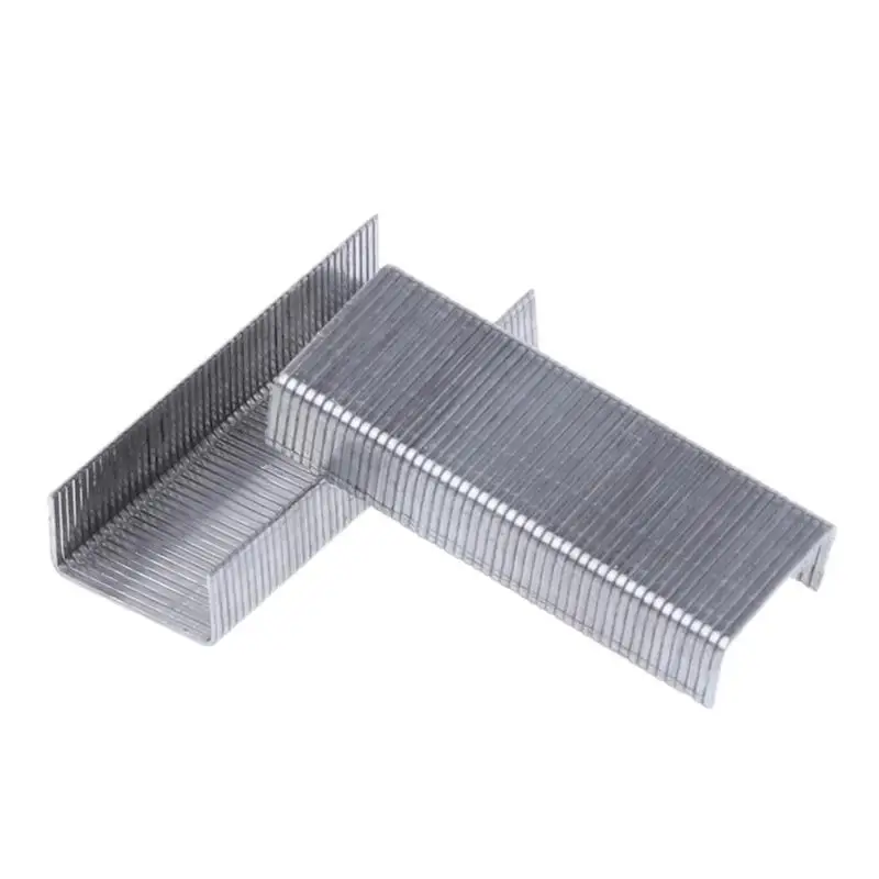 Metal Staples Box para desktop grampeador, acessórios de escritório, papelaria, Tapetool, ferramentas normais, tamanho n ° 10, Y1D5, 1000pcs por