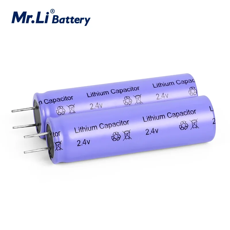 Mr.Li 2.4V 1500mAh LTO 18650 Lithium Titanate Battery Cell low temperature Long Cycle For Diy 12V battery pack Power tool