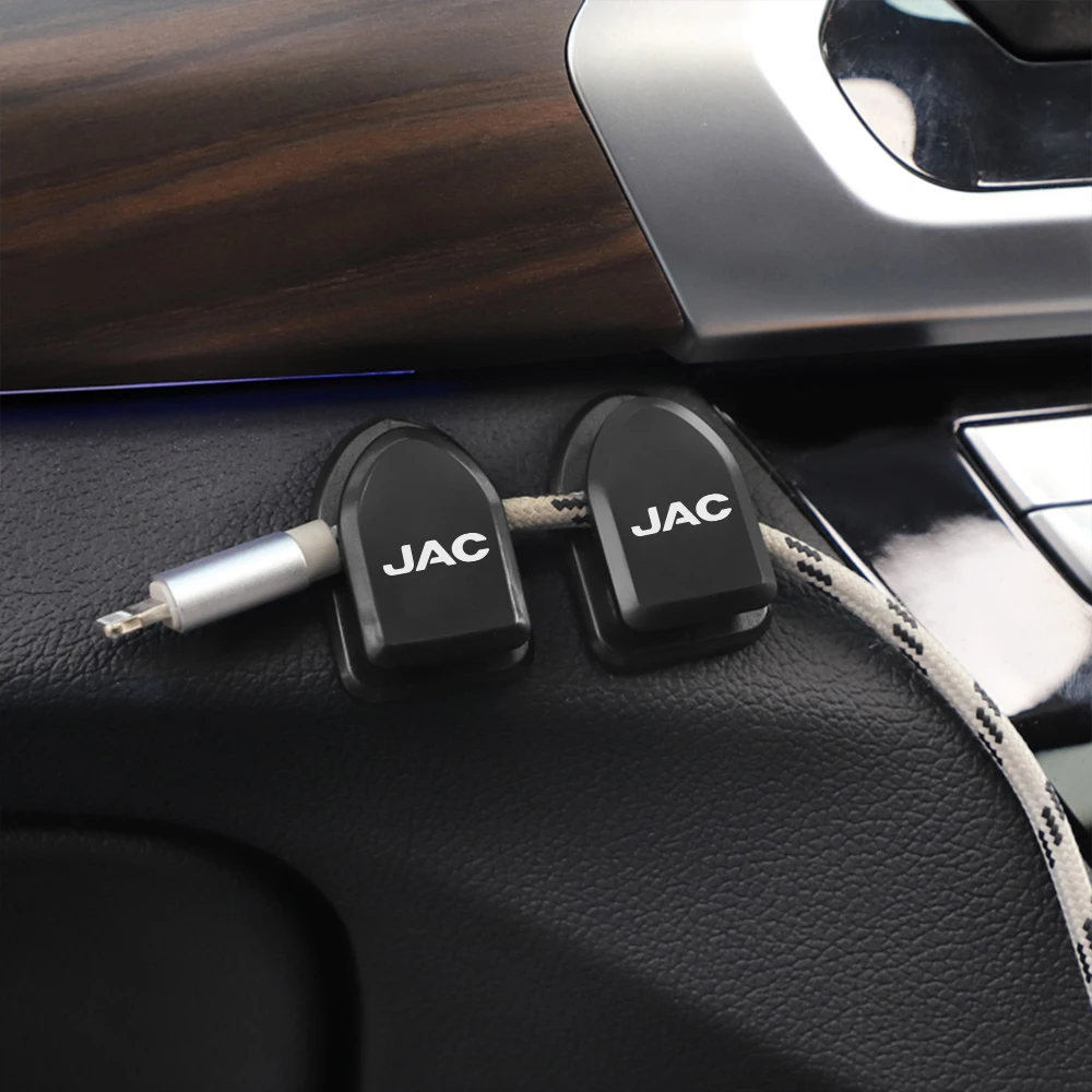 4Pcs Car Small Hooks Organizer Auto Accessories For JAC J7 J3 S2 J2 JS2 T8 JS4 J5 Refine S3 S7 J4 S4 JS3 S5 J6 Board Vapour