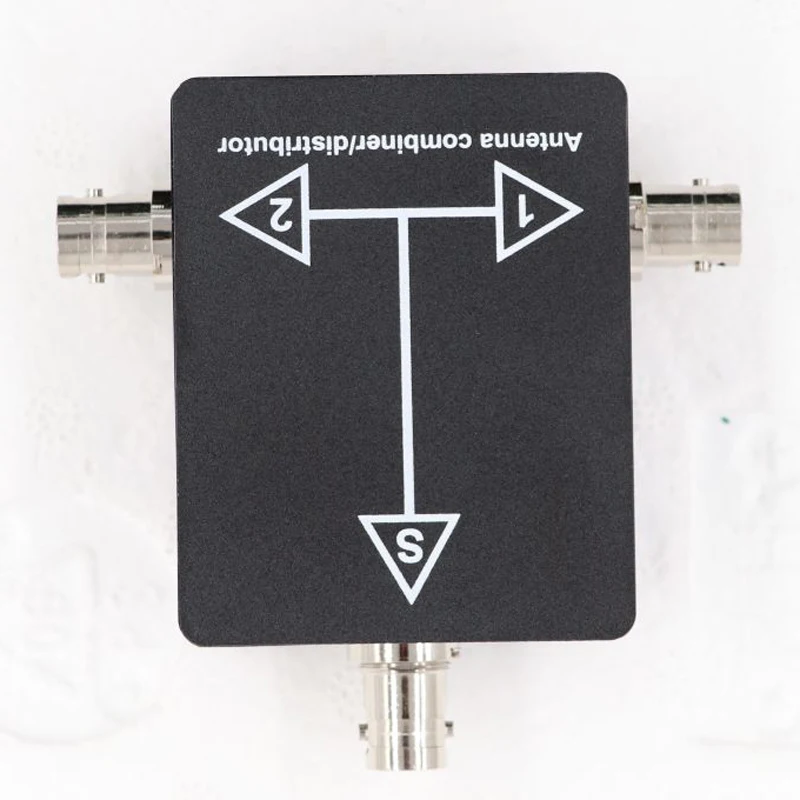 Leicozic Antenna Allocation Divide RF Signal From 1 To 2 For Antena Distribution / Combiner Distributor Wireless Microfon