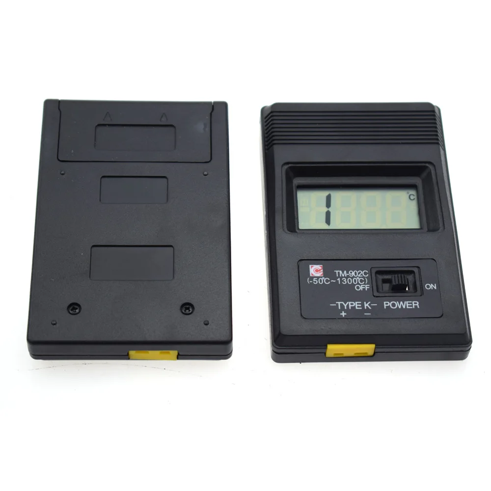 Handheld Type K Digital Thermometer, -50°C to 1300°C