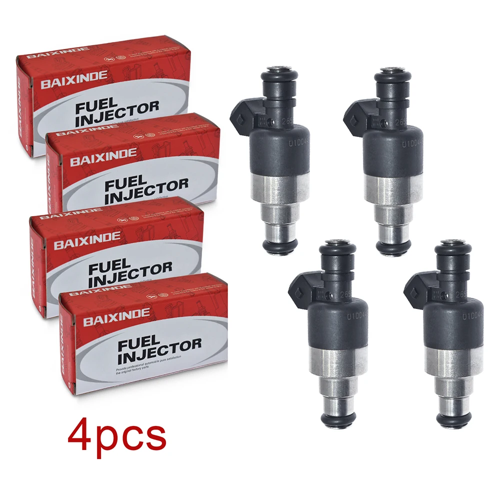 1/4pcs Fuel Injectors 17122106 17103677 17113512 21007026 Auto Parts For Chevy GMC Isuzu Pontiac 2.2L Dropsjipping