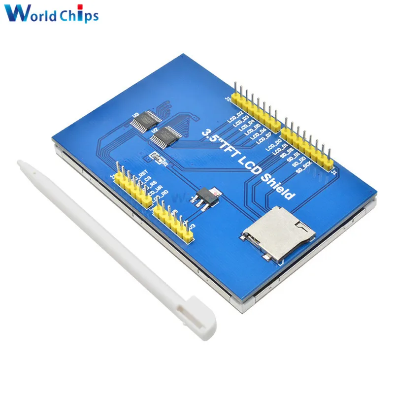 3.5 Inch 480X320 Tft Lcd Touch Screen Module Ili9488 3.5 "Lcd-Scherm Voor Arduino Mega2560 Board Met/Zonder Touch Panel