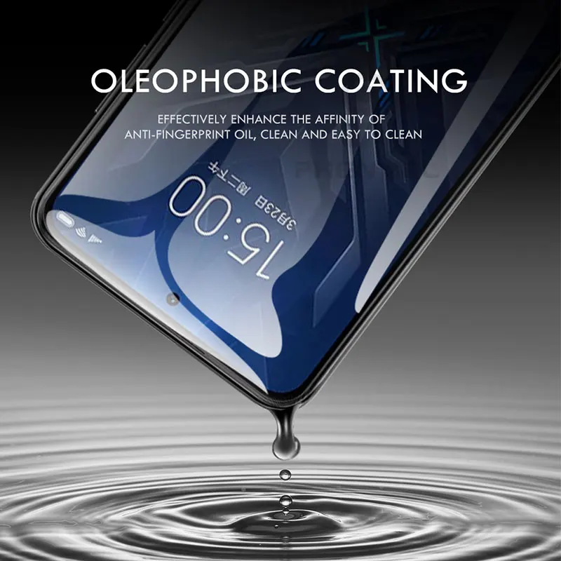 Oleophobic Tempered Glass Screen Protector For Xiaomi Black Shark 4 Pro Enhanced Protective Glass