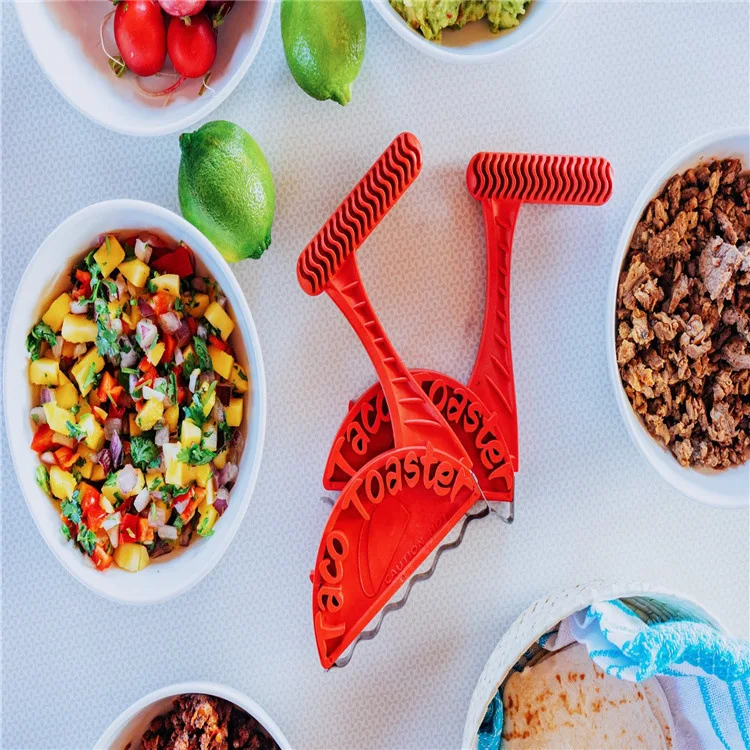 1pcs Toaster Taco Shell Maker Tortilla Maker Gadgets Bakeware Tools Pie Tools Kitchen Accessories