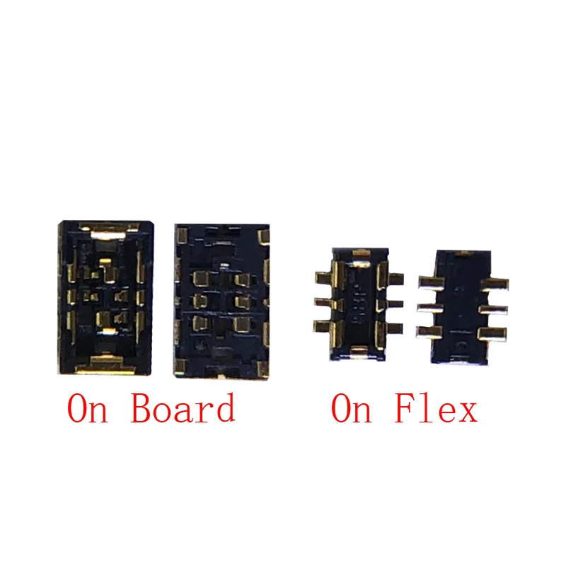 2Pcs FPC Battery Flex Clip Connector For Huawei 3Pro 3S 3X Honor K2 Kids Watch2 Watch 2 4G Pro Magic GT Plug