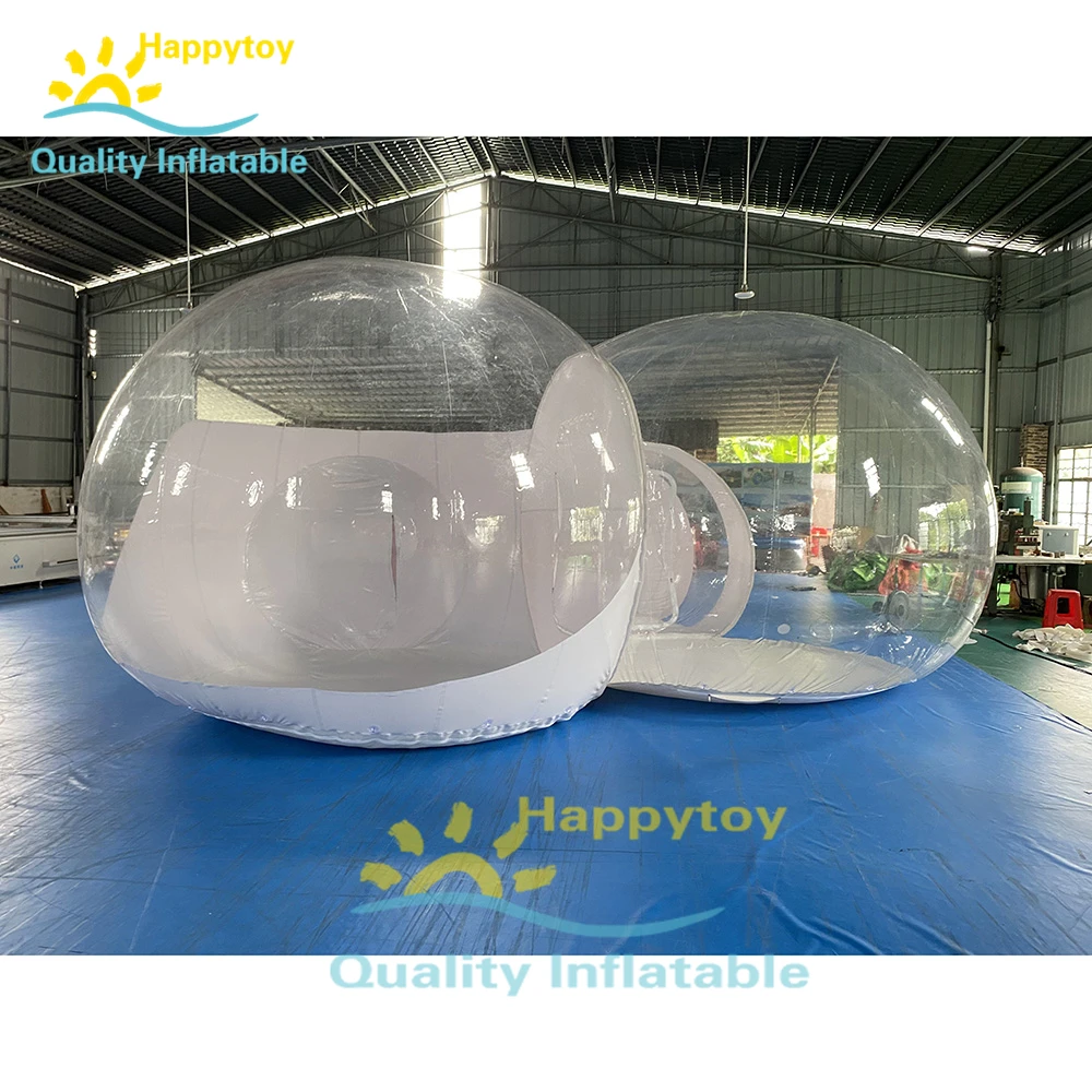 PVC Inflatable Bubble Hotel Room,Transparent Inflatable Bubble Lodge Tent,Inflatable Clear Bubble For Hotel