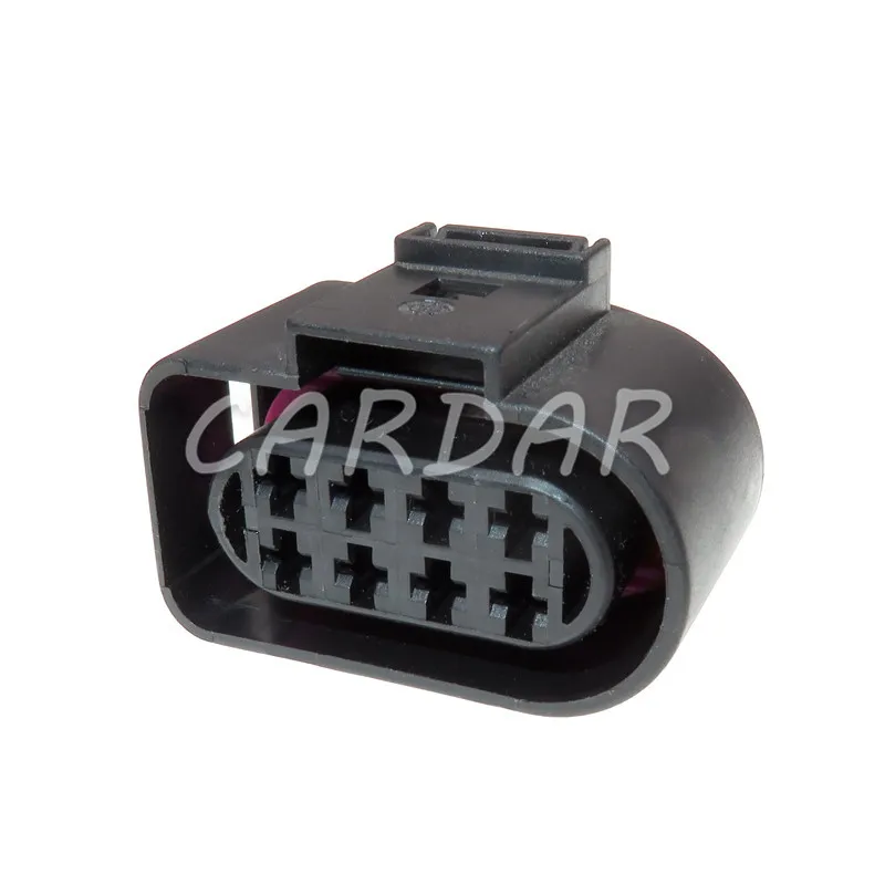 1 zestaw 8 Pin 3.5mm 8D0973834 Auto wodoodporne złącze 8D0 973 834 8D0 973 734 Radar tylne światło gniazdo elektryczne dla VW Audi