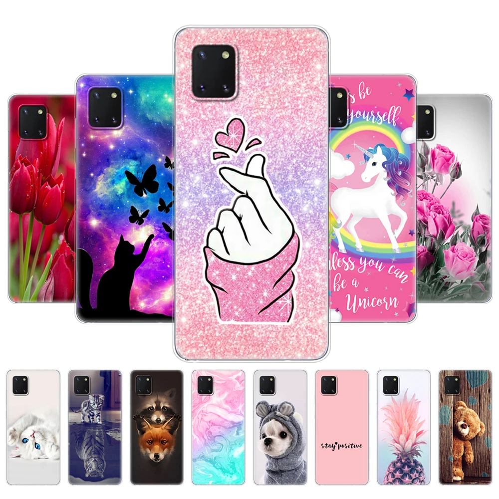 For Samsung Galaxy Note 10 Lite Note10 Lite Case Silicon Soft TPU Back Phone Cover For Samsung Note 10 Lite n770 Coque Bumper