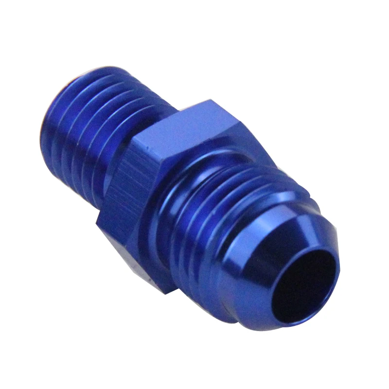 Free Shipping Male 6AN 6 An Flare to M12x1.5(mm) Metric straight fitting AN 6 To M12 *1.5 Port. Adapter WX-SL816-06-123