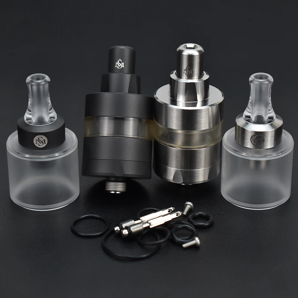 

Kayfun lite plus 2021 Mtl Rta бак 22 мм/24 мм Одиночная катушка 316 SS воздушный поток Регулируемый атомайзер для электронной сигареты vs kylin mini rta