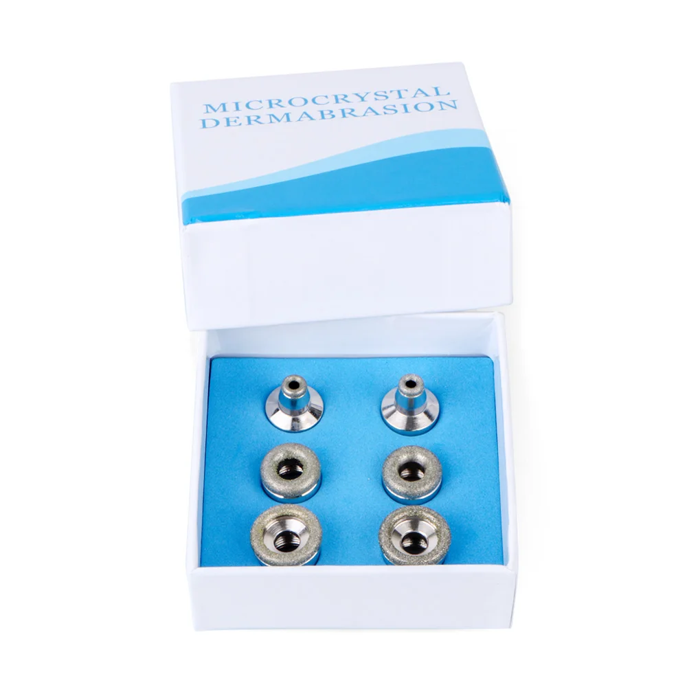 New Replacement Fits All Diamond Microdermabras​ion Dermabrasion Tip 6 TIPS