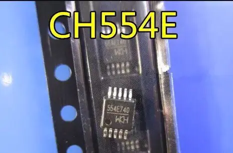 20PCS/LOT CH554E CH554 554E  MSOP10 NEW in stock