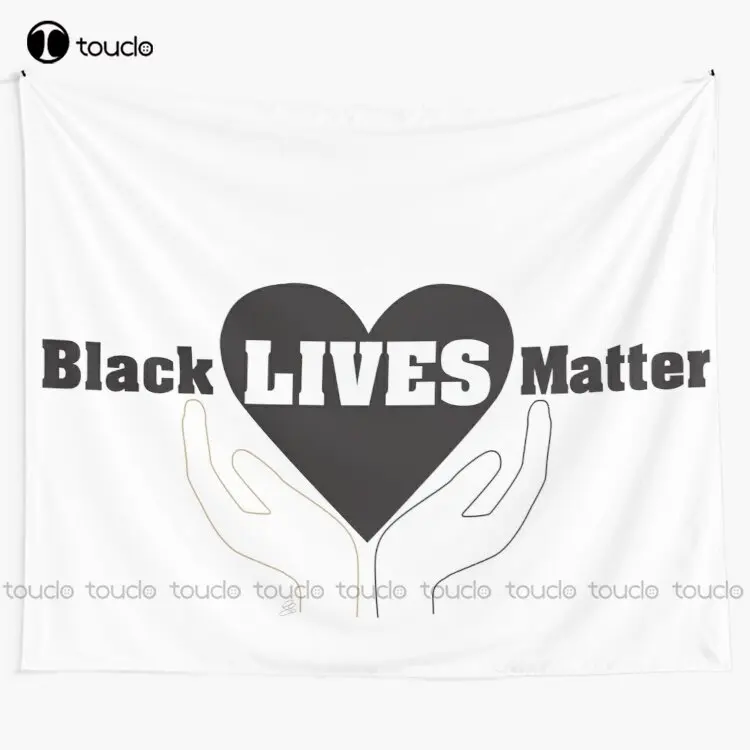 Black Lives Matter #1 By Linda Sholberg Tapestry Tapestry Wall Hangings For Sale Blanket Tapestry Bedroom Bedspread Decoration