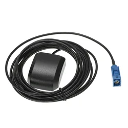 New GPS Antenna 1.5 Meter Fakra MFD2 RNS2 RNS 510 MFD3 RNS-E For VW Skoda For Benz For Audi A3/A4/A6