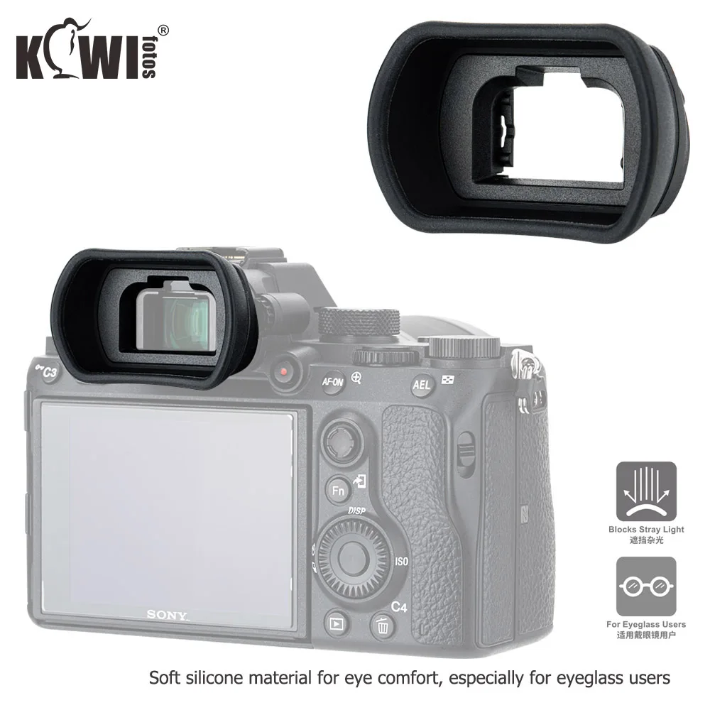 Camera Eyecup Viewfinder Eyepiece Eye Cup for Sony a7 a7 II a7 III a7R a7R II III a7R IV a7S II a58 a99II a9II Replaces FDA-EP18