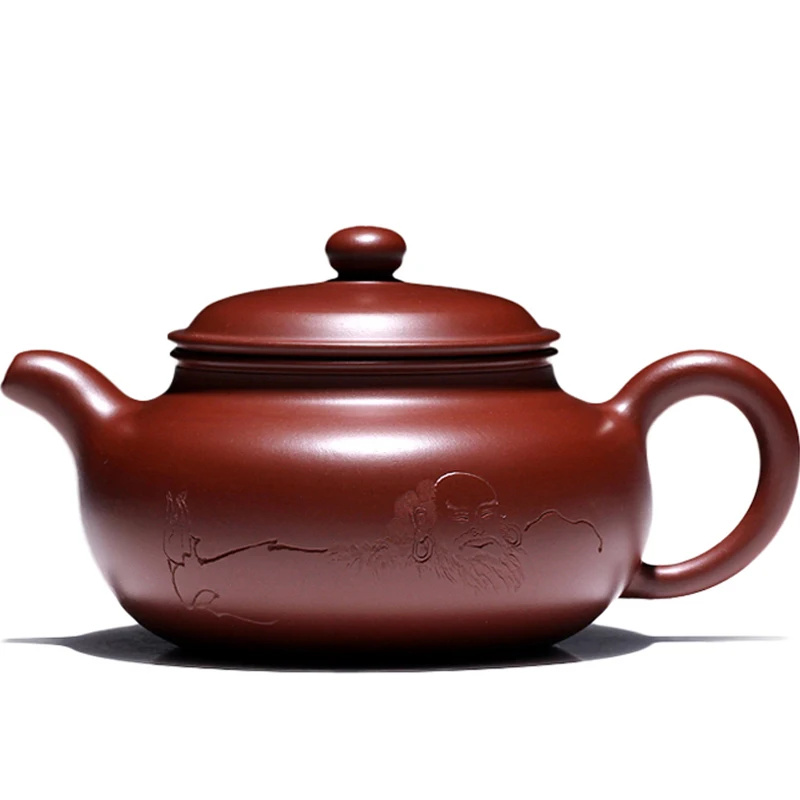 |TaoYuan Tibetan sand 】 yixing recommended pure manual xiao-lu li with home outfit dahongpao archaize the teapot