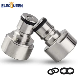 Ball Lock Conversion Kit,Sankey Keg Coupler Adapter FPT 5/8 Thread Stainless Steel Ball Lock Quick Disconnect Gas & Liquid Post