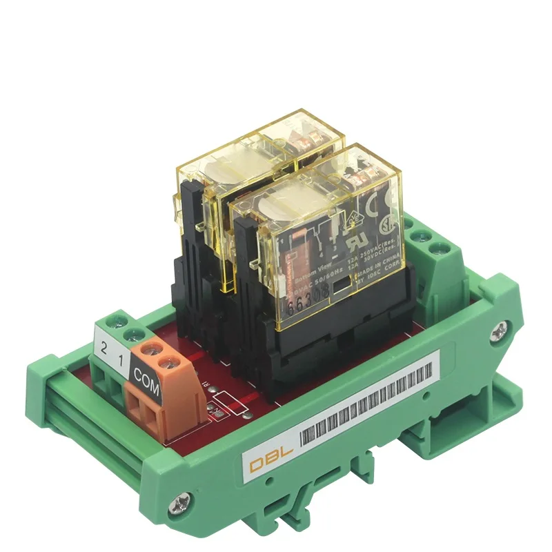 

2 way AC 220V relay module control board drive amplifier board relay module 2Q1-220V