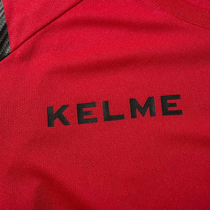 Kelme camiseta masculina correndo esportes camisa de manga curta trainning exercício ginásio secagem rápida camiseta respirável 3891544