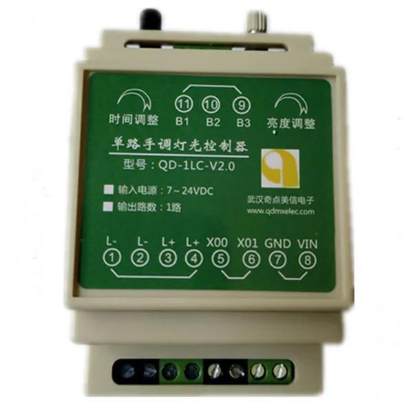 Turn on the Light Gradually Brighten Turn Off the Light Gradually Turn Off Delay Gradient Controller Dimming Module 12 24V